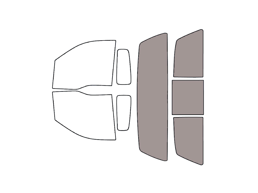 Rear Windshield - 50%