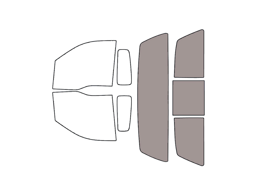Rear Windshield - 50%