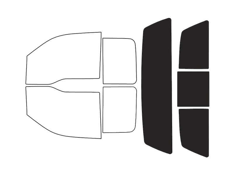 Rear Windshield - 15%