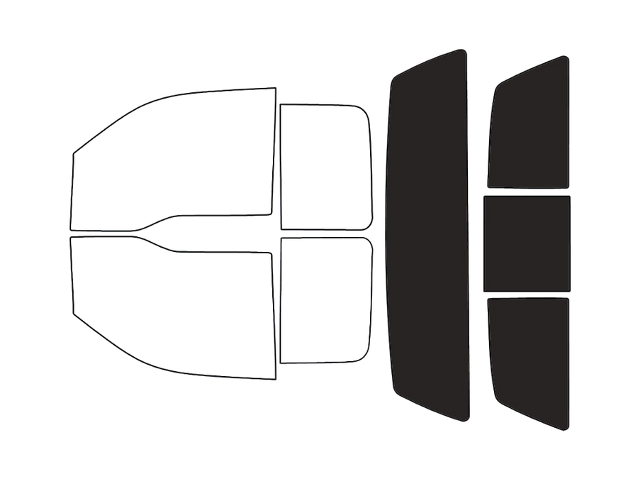 Rear Windshield - 15%