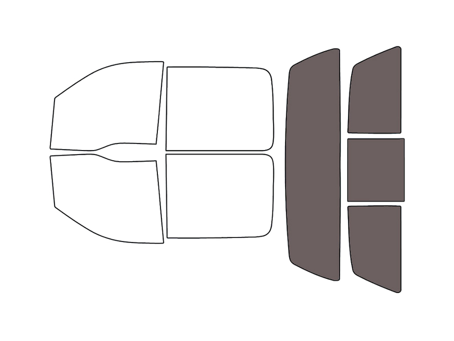 Rear Windshield - 30%