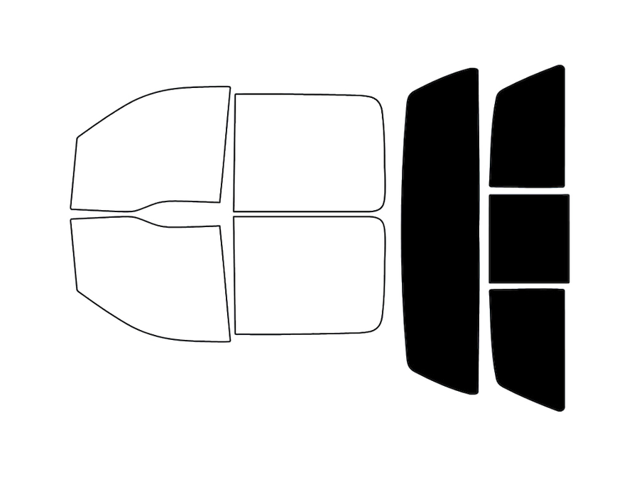 Rear Windshield - 5%