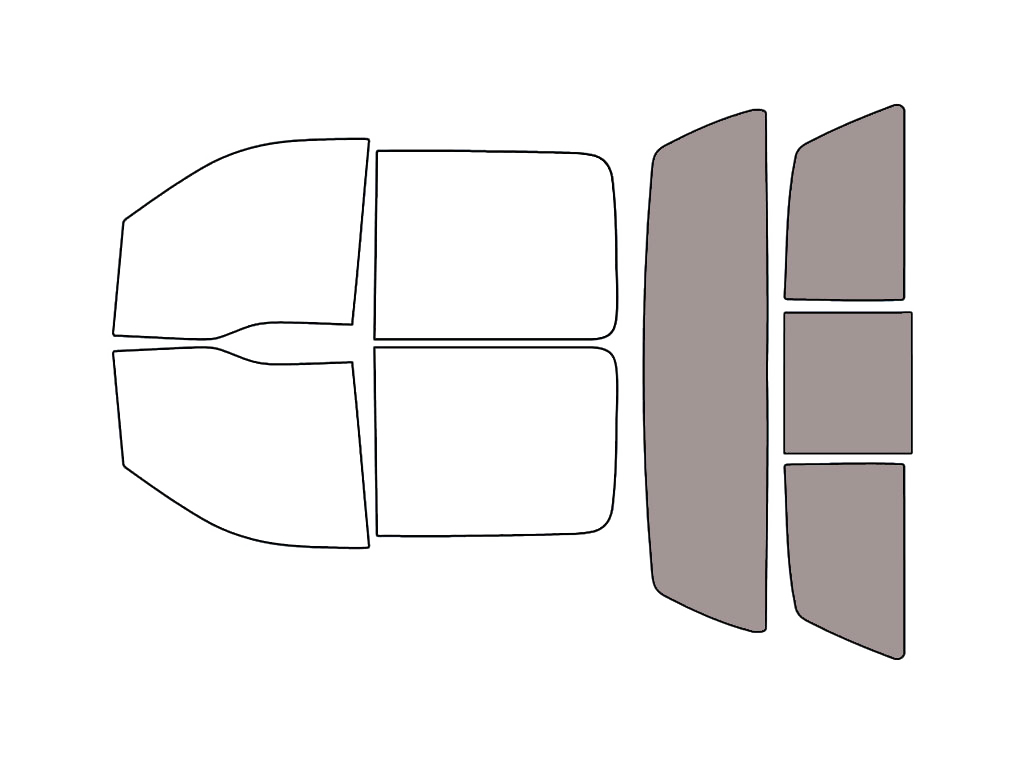 Rear Windshield - 50%