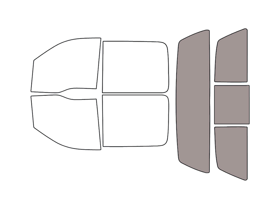 Rear Windshield - 50%