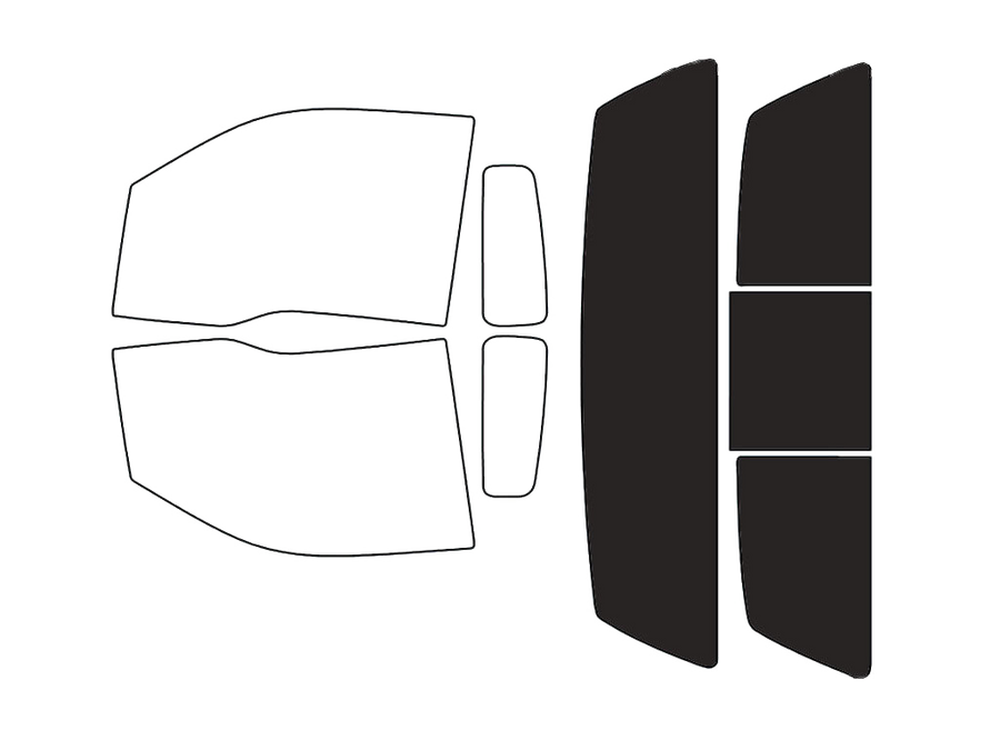 Rear Windshield - 15%