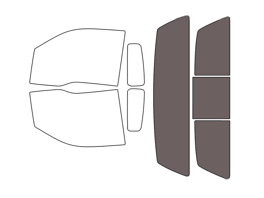 Rear Windshield - 35%