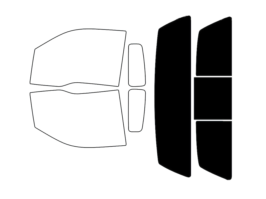 Rear Windshield - 5%