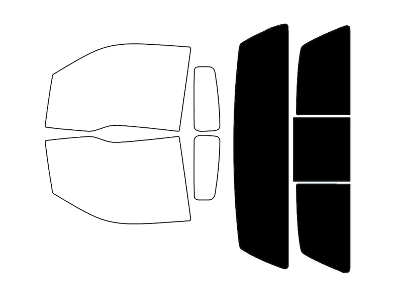Rear Windshield - 5%