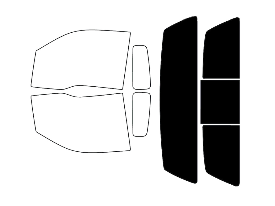 Rear Windshield - 5%