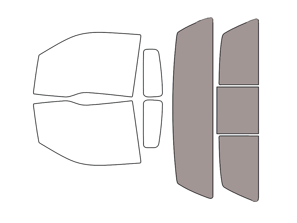 Rear Windshield - 50%