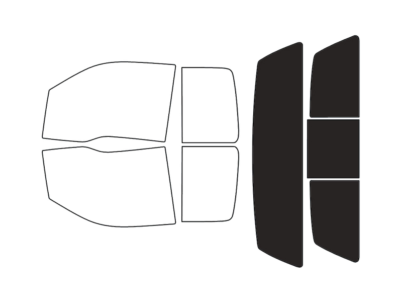 Rear Windshield - 15%