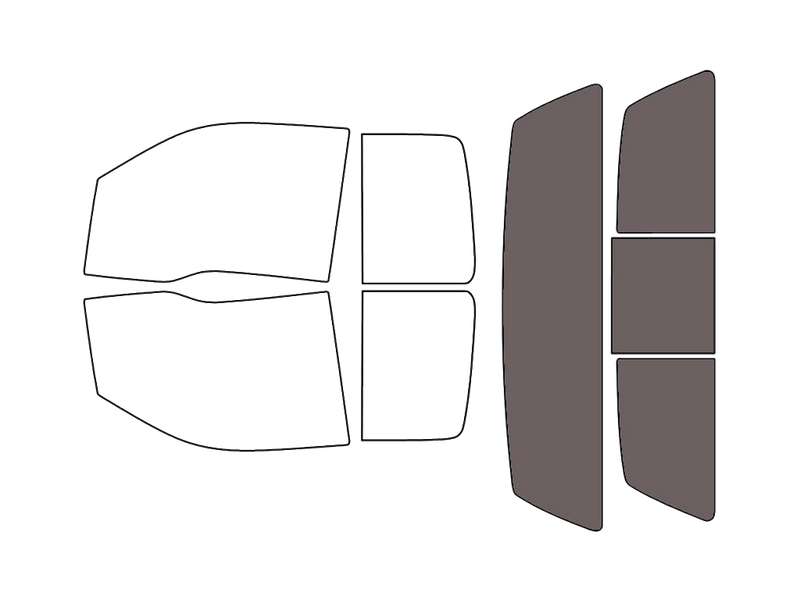Rear Windshield - 35%