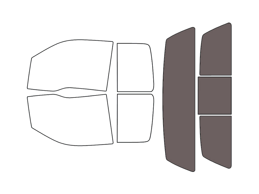 Rear Windshield - 35%