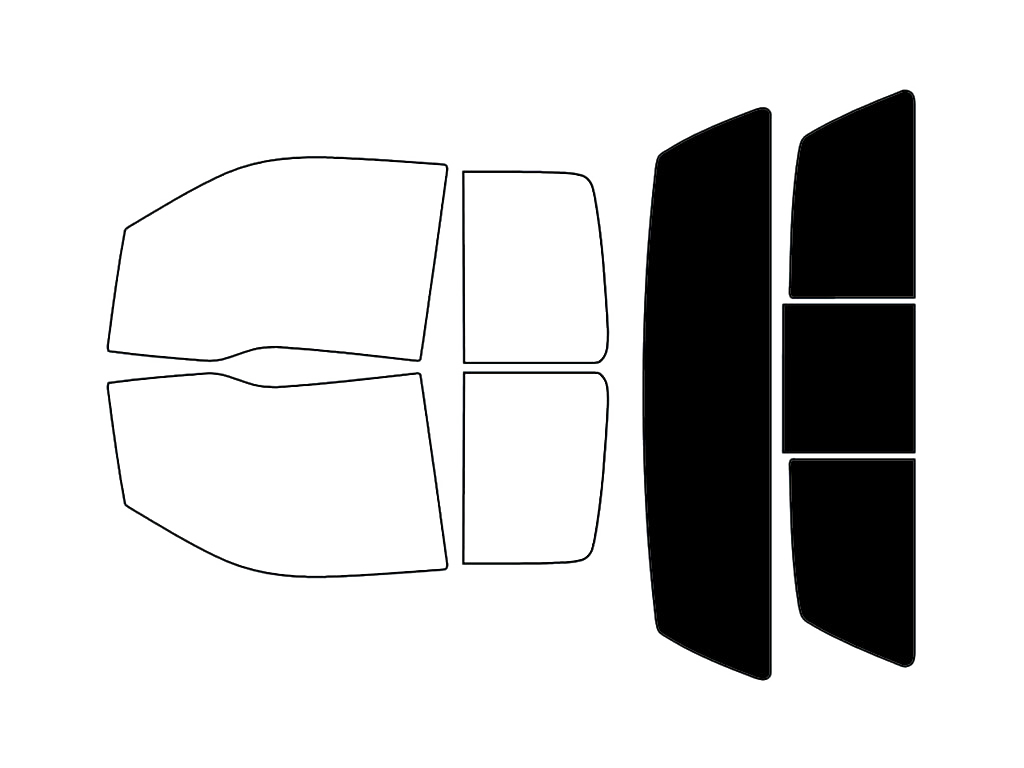 Rear Windshield - 5%