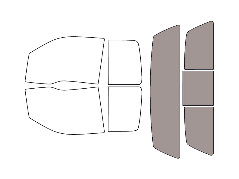 Rear Windshield - 50%
