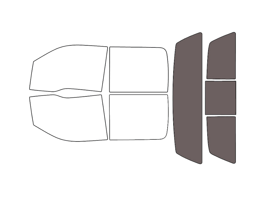 Rear Windshield - 35%