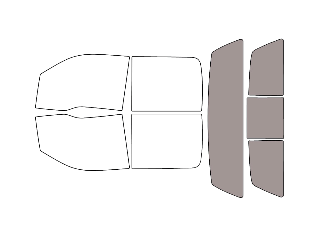 Rear Windshield - 50%