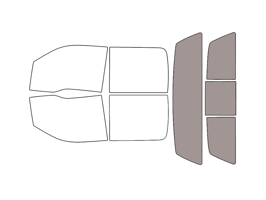 Rear Windshield - 50%