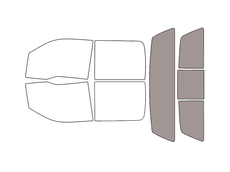 Rear Windshield - 50%