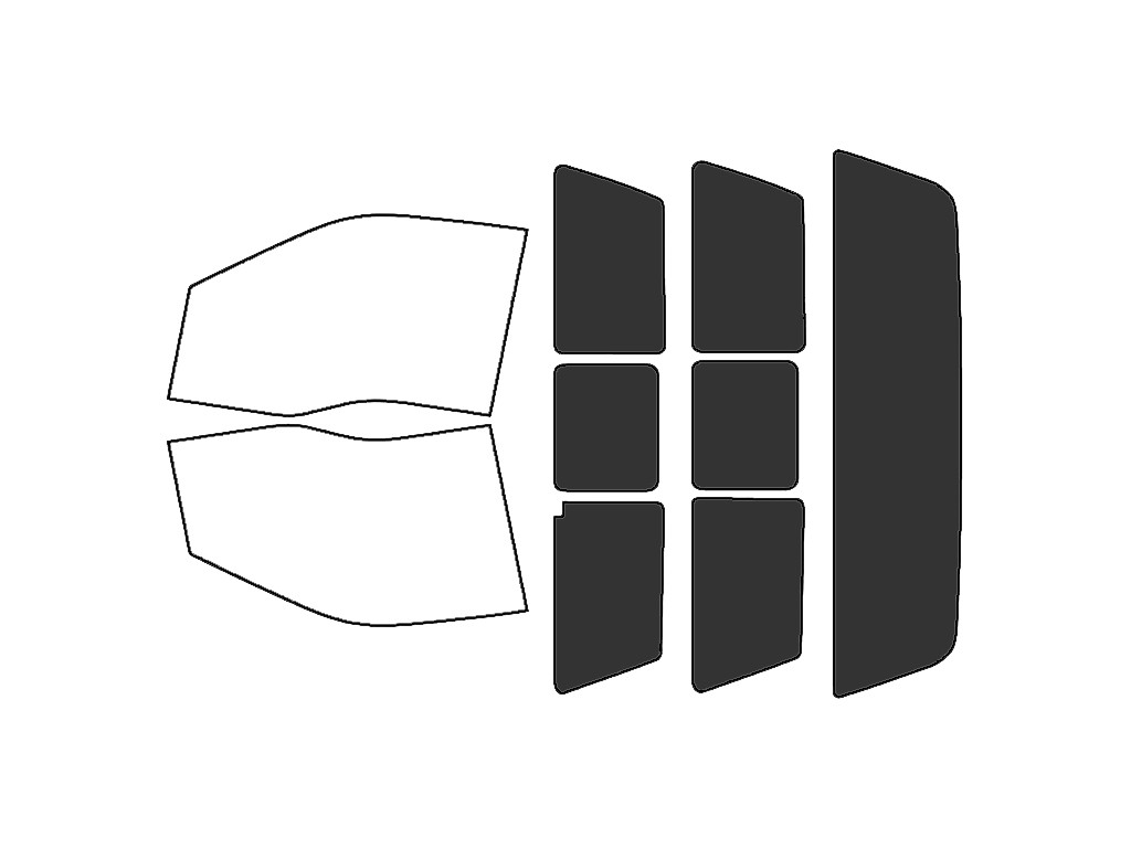 Rear Windshield - 15%