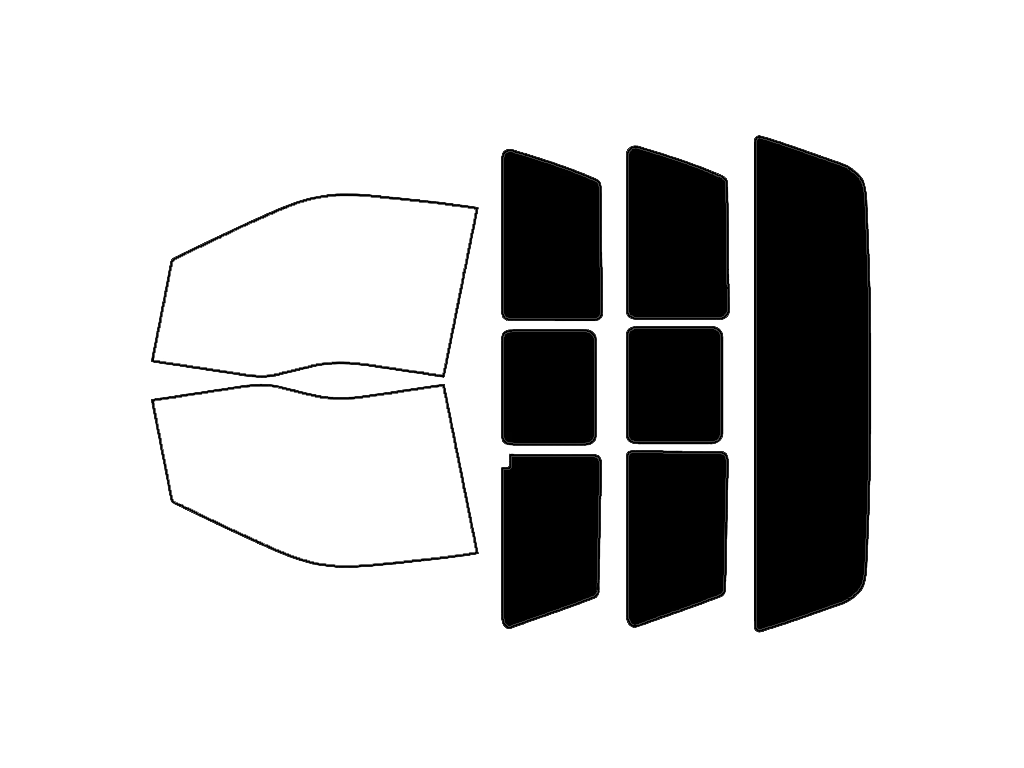 Rear Windshield - 5%