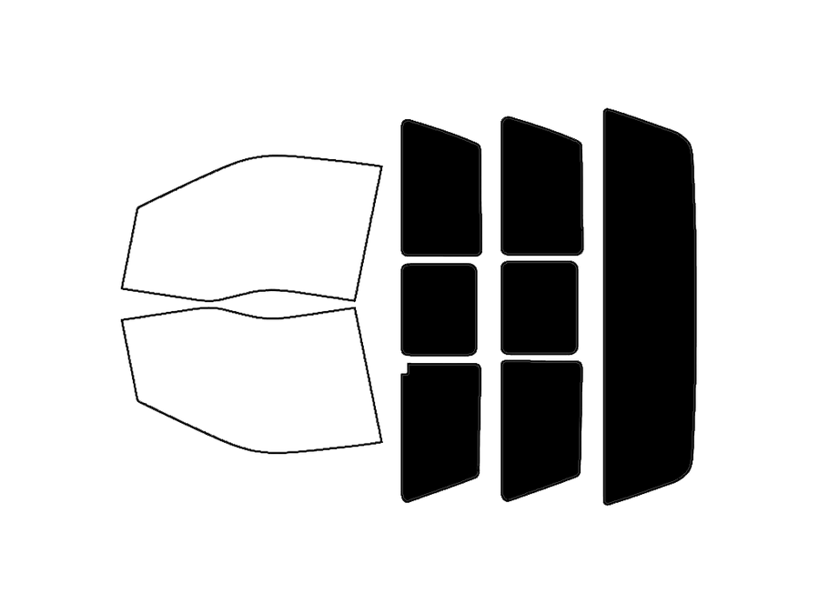 Rear Windshield - 5%