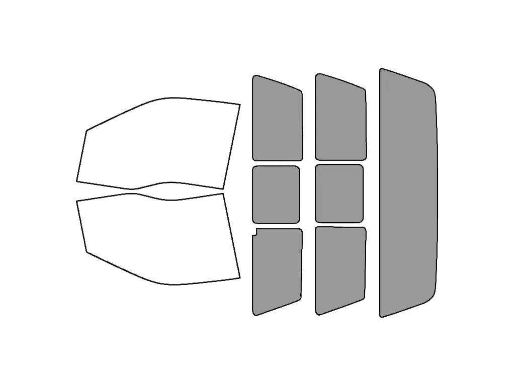 Rear Windshield - 45%