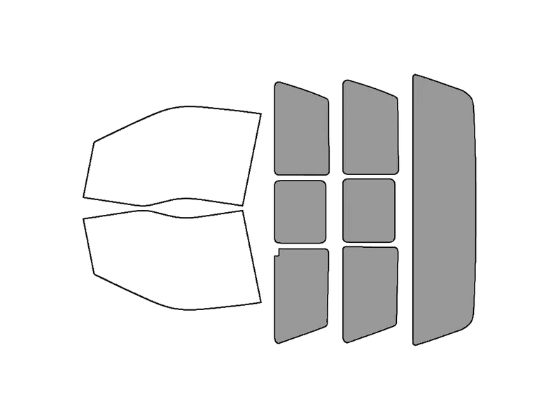 Rear Windshield - 45%