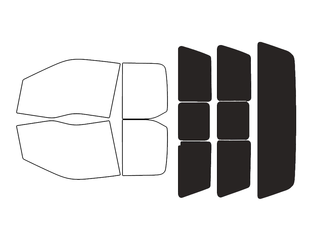 Rear Windshield - 15%