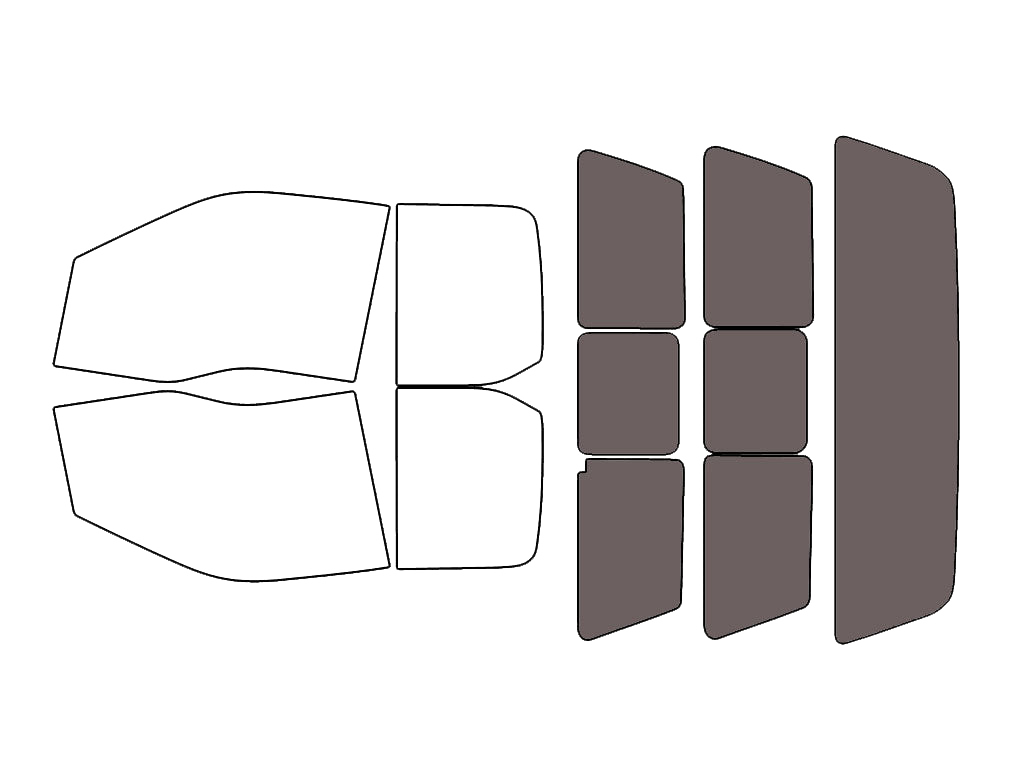 Rear Windshield - 35%
