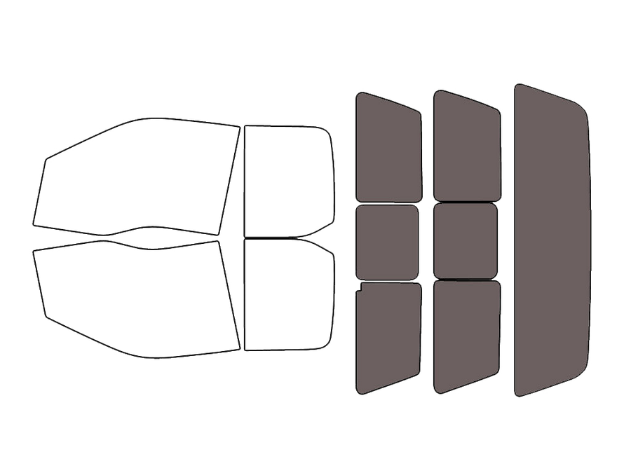 Rear Windshield - 35%