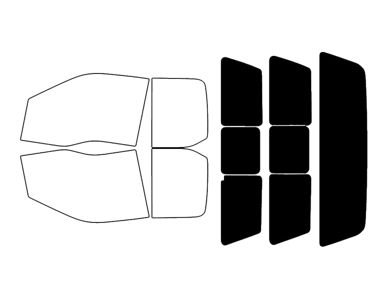 Rear Windshield - 5%