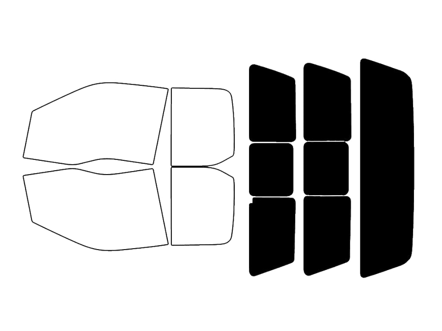 Rear Windshield - 5%