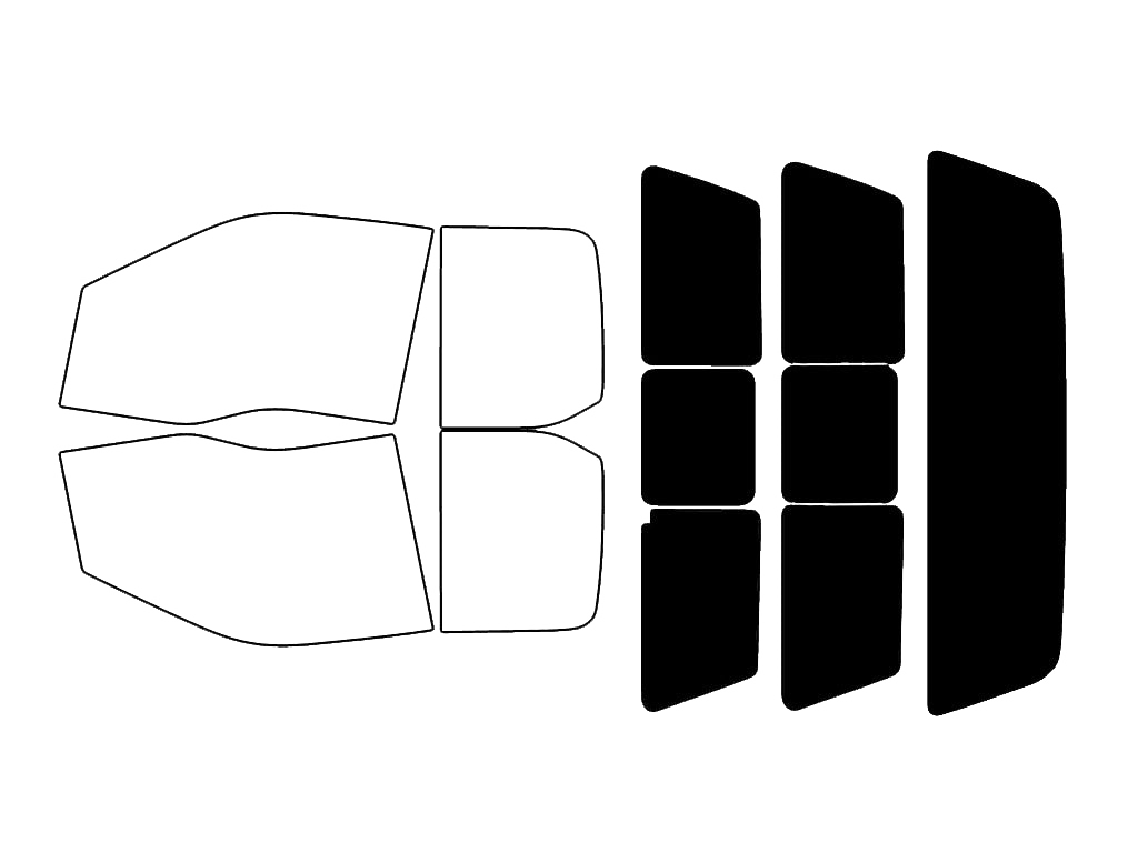 Rear Windshield - 5%