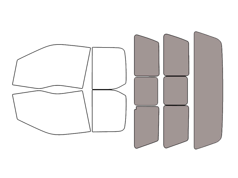 Rear Windshield - 45%
