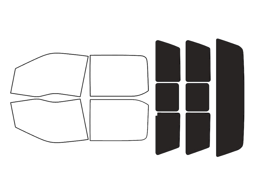 Rear Windshield - 15%