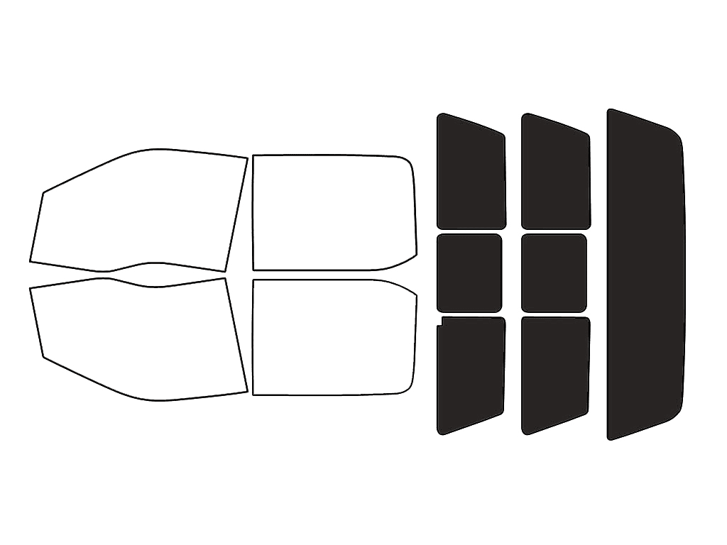Rear Windshield - 15%
