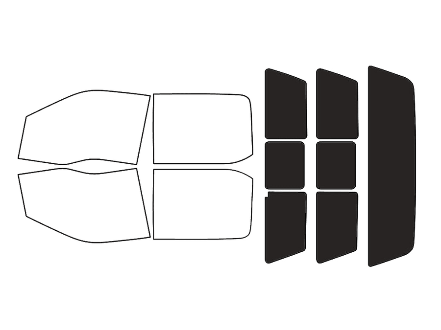 Rear Windshield - 15%