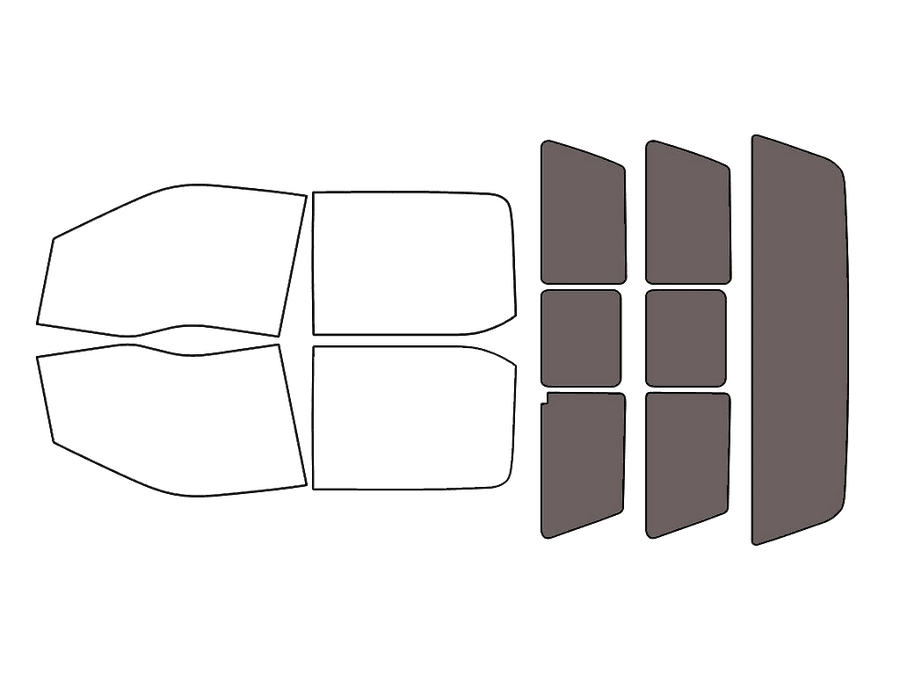 Rear Windshield - 30%