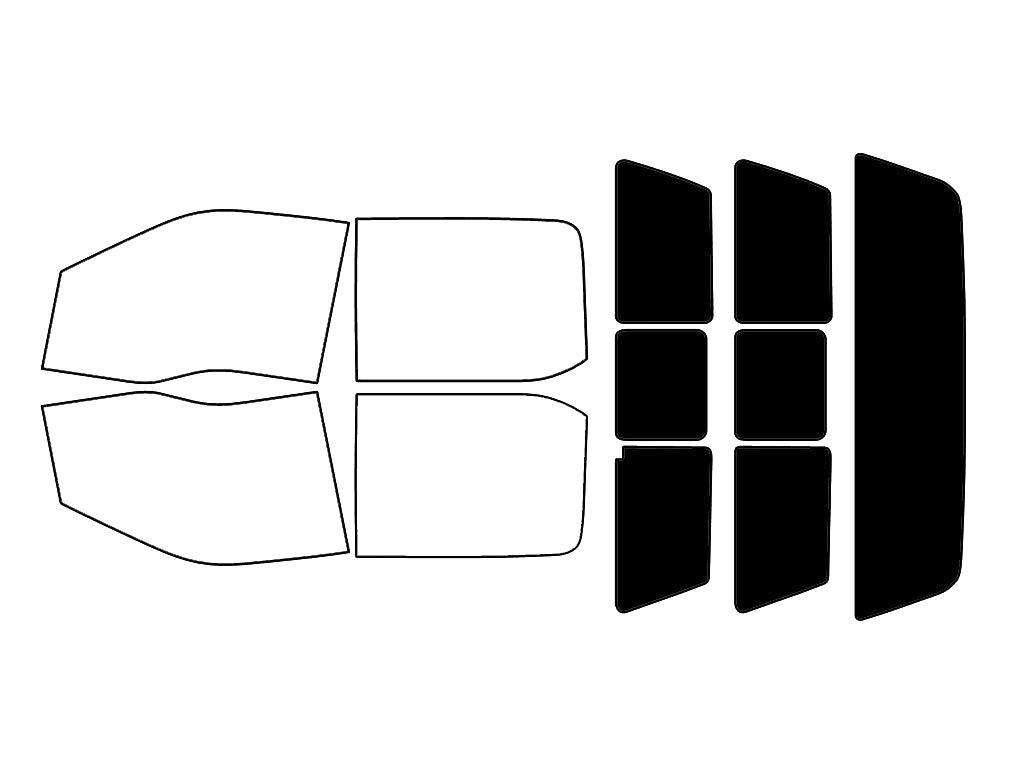 Rear Windshield - 5%