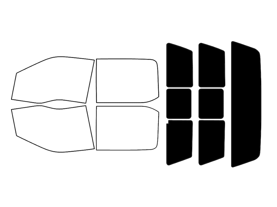 Rear Windshield - 5%