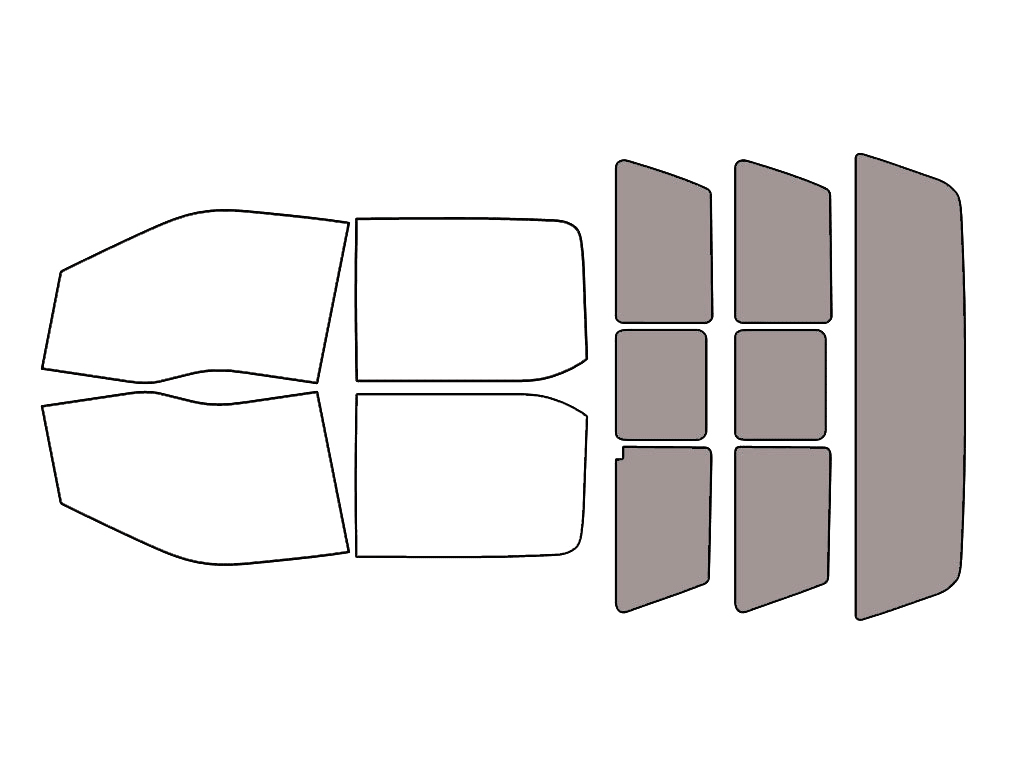 Rear Windshield - 50%
