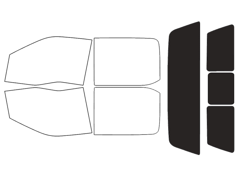 Rear Windshield - 15%