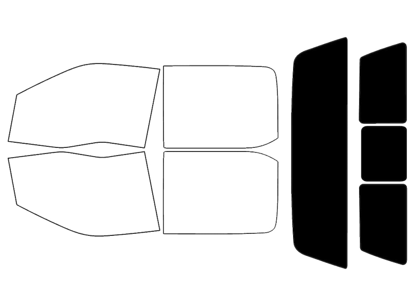 Rear Windshield - 5%