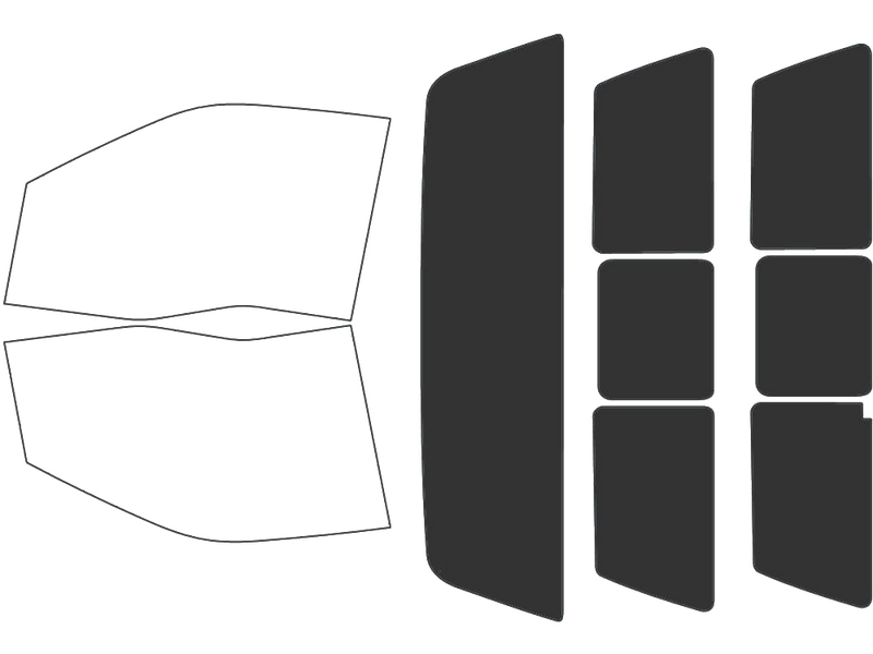 Rear Windshield - 15%