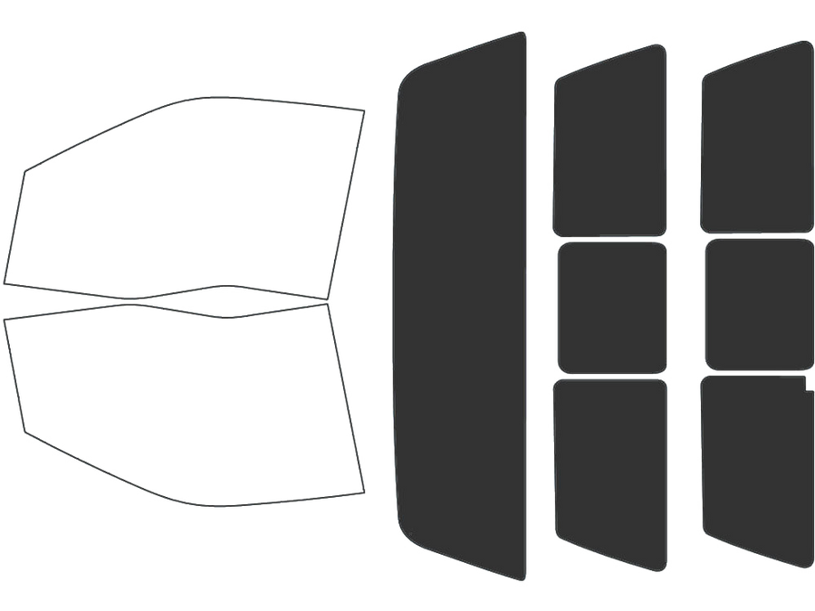 Rear Windshield - 15%
