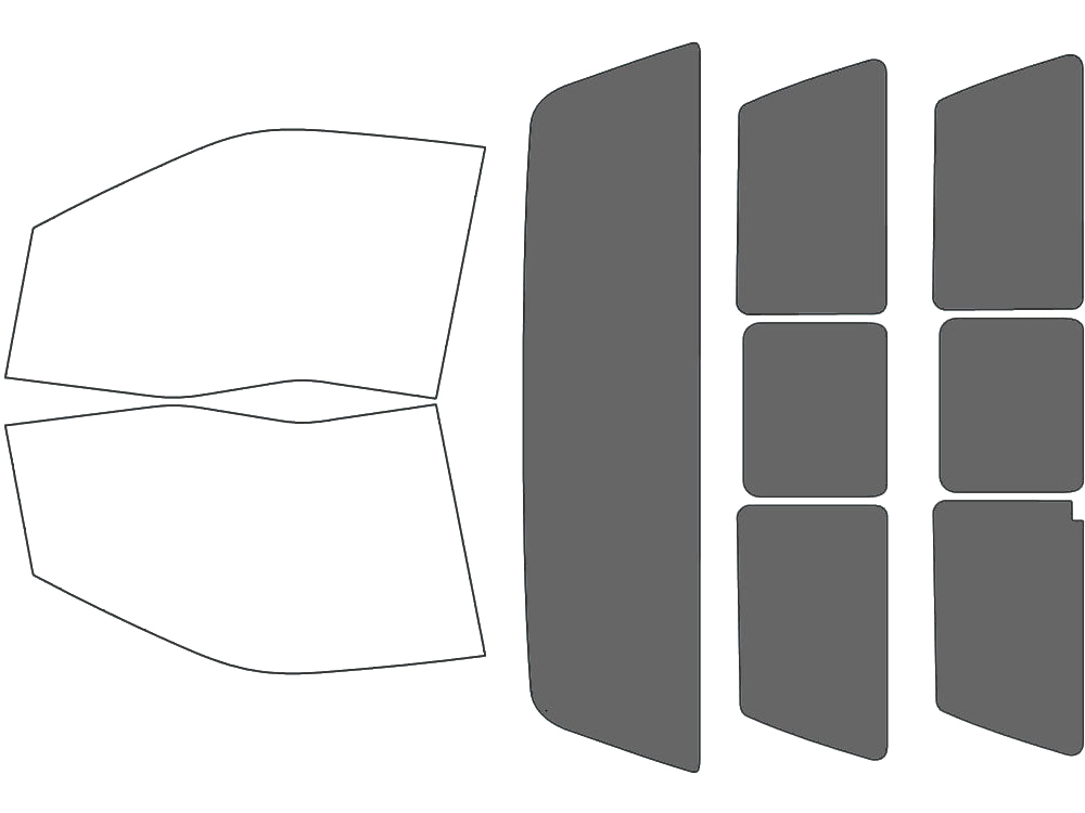 Rear Windshield - 30%