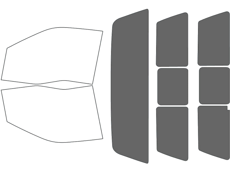 Rear Windshield - 30%