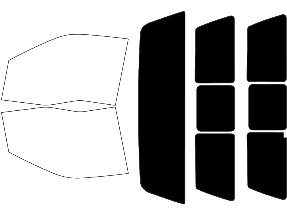 Rear Windshield - 5%