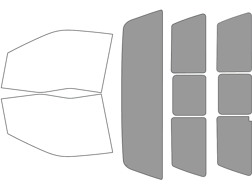 Rear Windshield - 50%